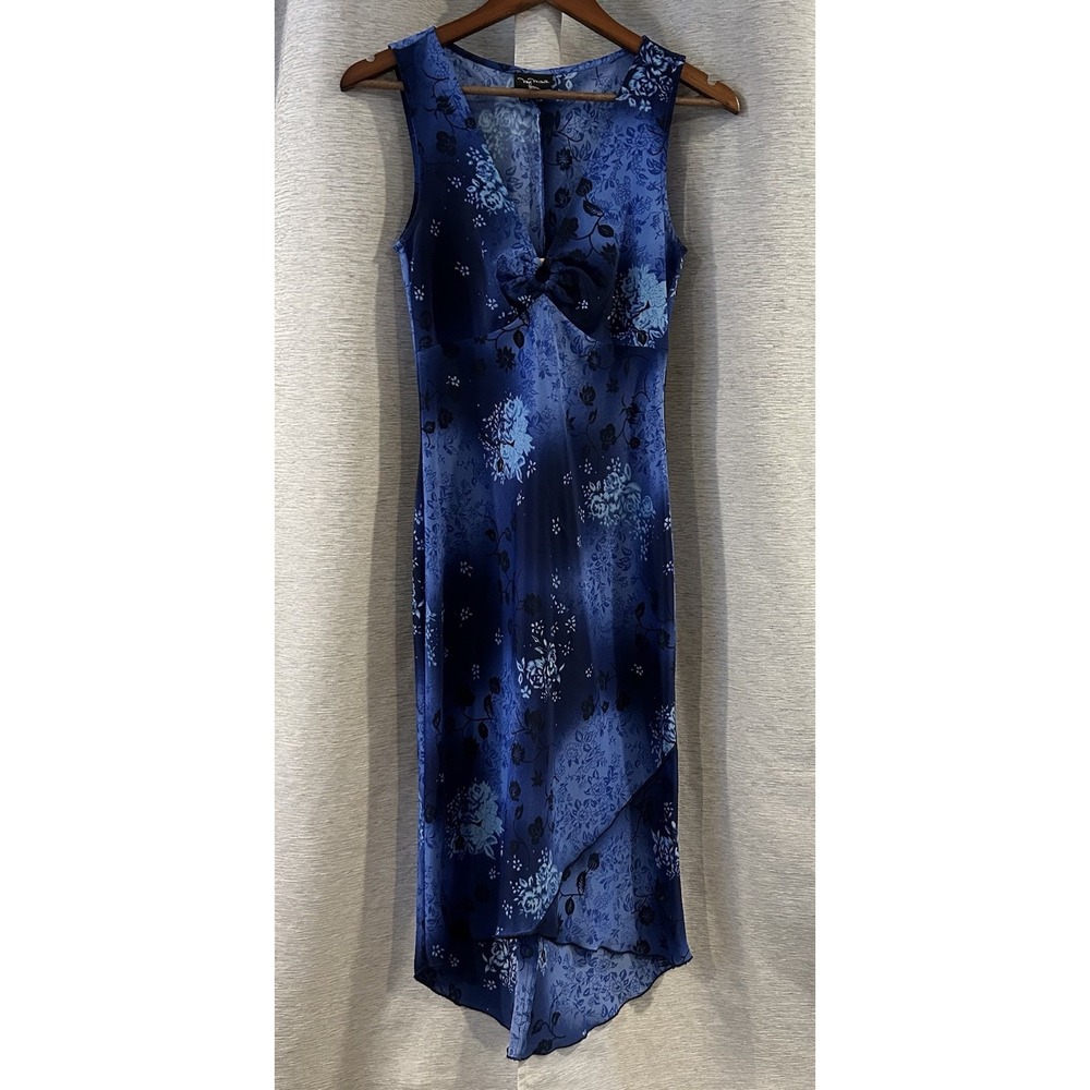 My‎ Michelle Vintage Y2K Fairy Sleeveless Dress Ethereal Romantic Summer 7/8